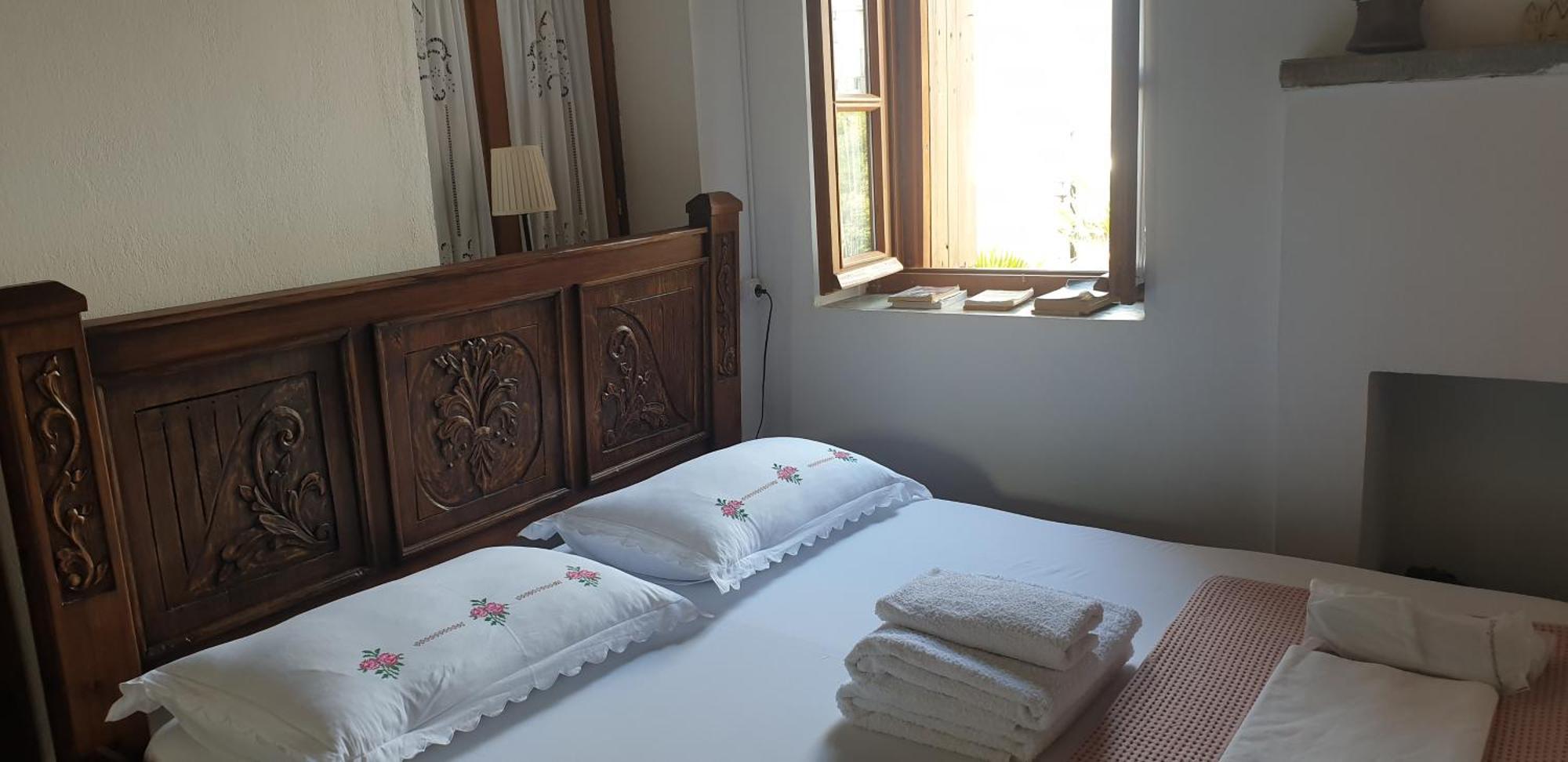 Silver Hill Guesthouse Gjirokastër Kamer foto